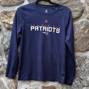 NFL Kids Long Sleeve Shirt - Navy